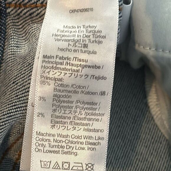 MADEWELL Women’s Stovepipe Stretch Skinny Jeans size 24 - Picture 11 of 11